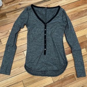 Lululemon awesome Henley